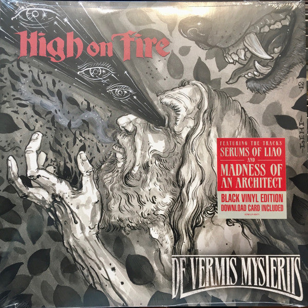 High On Fire - De Vermis Mysteriis (2xLP, Album, RE)