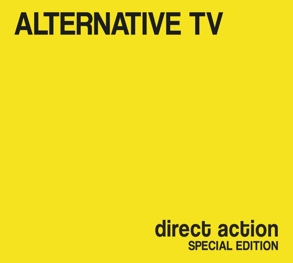 Alternative TV - Direct Action (Special Edition) (CD, Album, S/Edition)