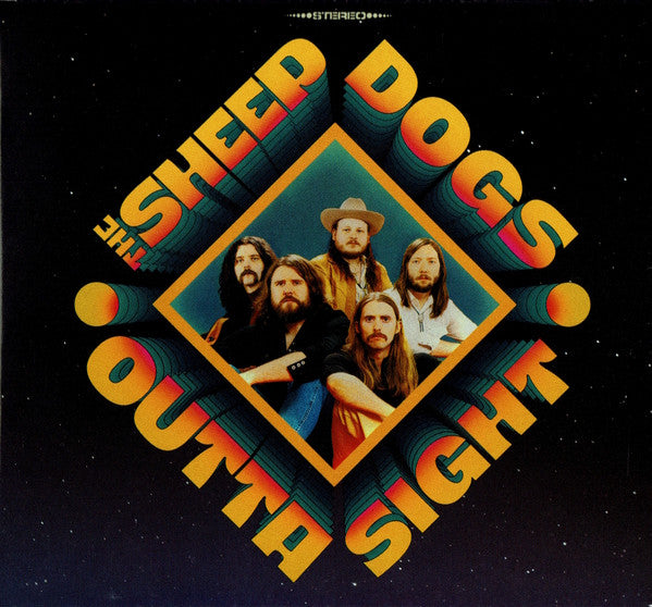 The Sheepdogs - Outta Sight (CD, Album)