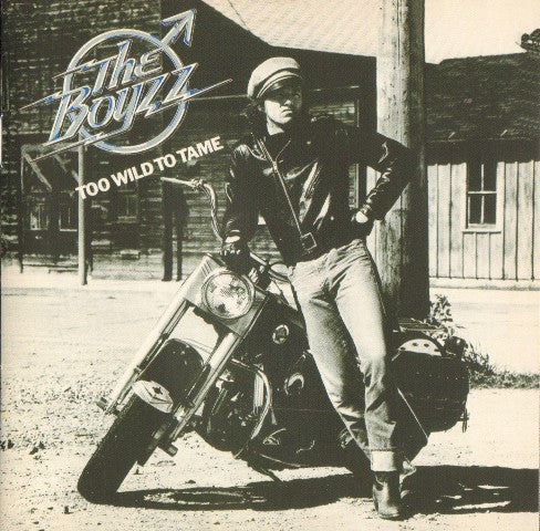 The Boyzz - Too Wild To Tame (CD, RE, RM)