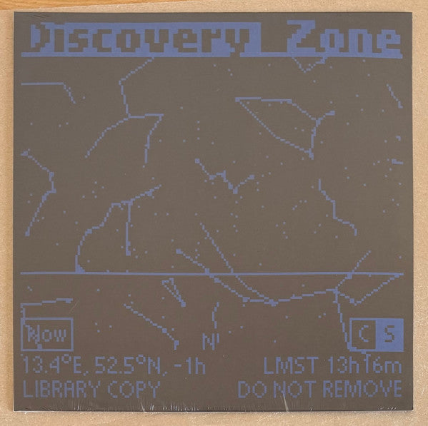 Discovery Zone (2) - Library Copy Do Not Remove (LP, Album)