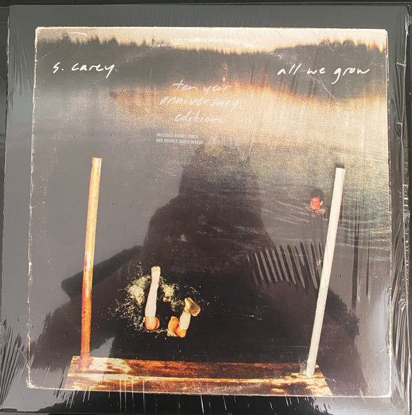 S. Carey (2) - All We Grow (LP, Album, RE)
