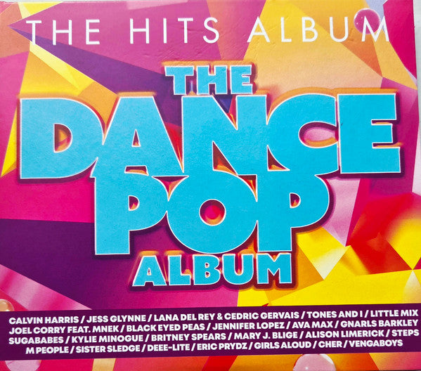 Various - The Hits Album - The Dance Pop Album (3xCD, Comp)