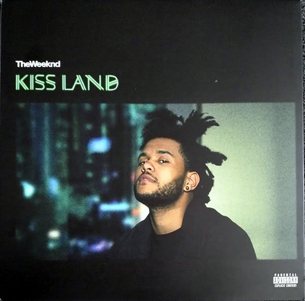 TheWeeknd* - Kiss Land (2xLP, Album)