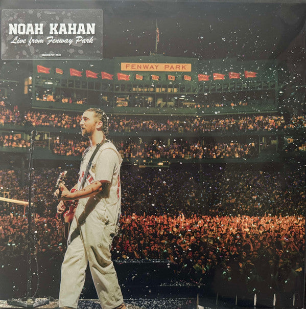 Noah Kahan - Live From Fenway Park (2xLP, Album)