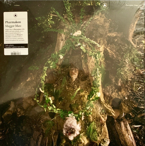 Pharmakon - Maggot Mass (LP, Album, Ltd, Gre)