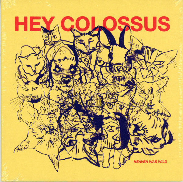 Hey Colossus - Heaven Was Wild (CD, Car)