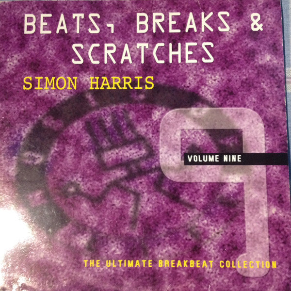 Simon Harris - Beats, Breaks & Scratches Volume 9 (LP, Album, RE)
