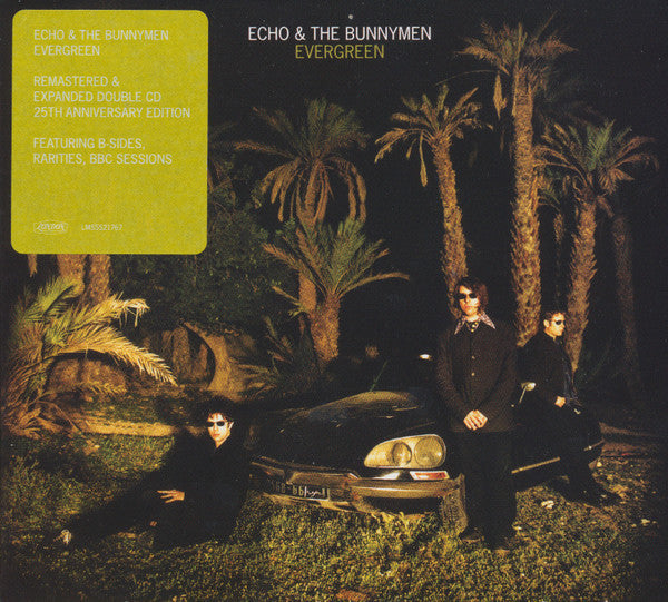 Echo & The Bunnymen - Evergreen (CD, Album, RE, RM)