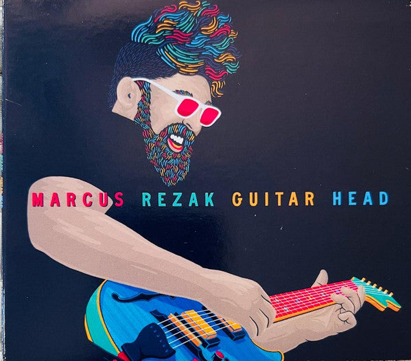 Marcus Rezak - Guitar Head (CD, Album)
