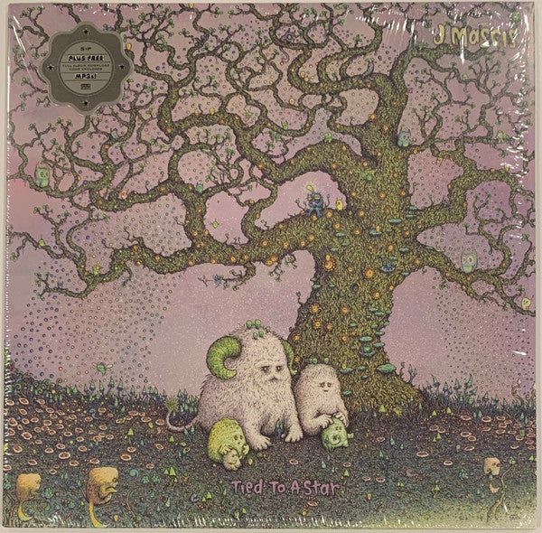 J Mascis - Tied To A Star (LP, Album)