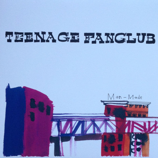 Teenage Fanclub - Man-Made (LP, Album, RE, 180 + 7", Ltd)