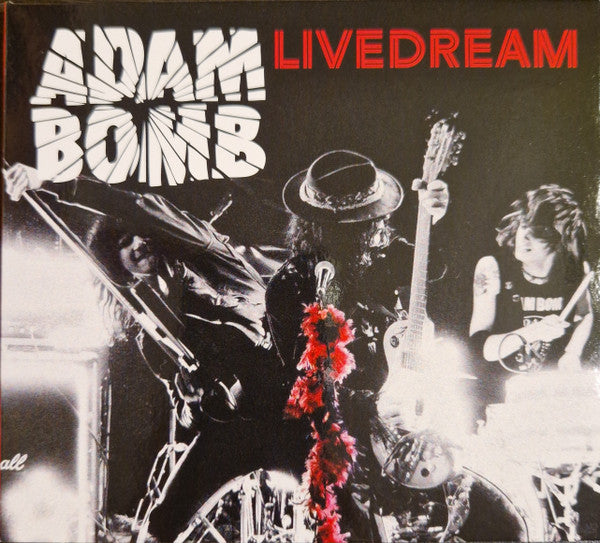 Adam Bomb - Livedream (CD, Album)