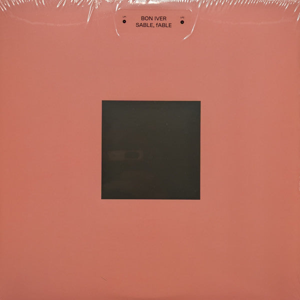 Bon Iver - Sable, Fable (12" + LP + Album)
