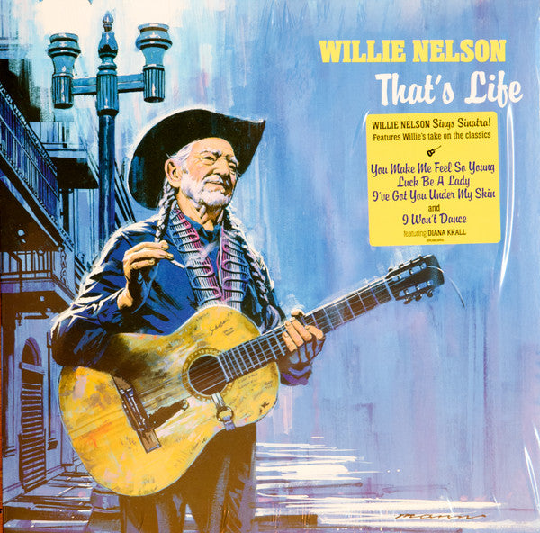 Willie Nelson - That's Life (LP, Album)