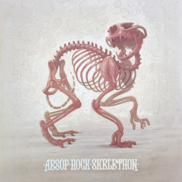 Aesop Rock - Skelethon (2xLP, Dlx, Ltd, RE, S/Edition, Cre + LP, S/Sided, )