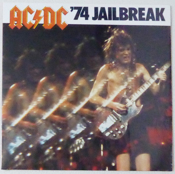 AC/DC - '74 Jailbreak (LP, Album, Comp, RE, RM, 180)