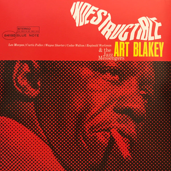 Art Blakey & The Jazz Messengers - Indestructible! (LP, Album, RE, 180)