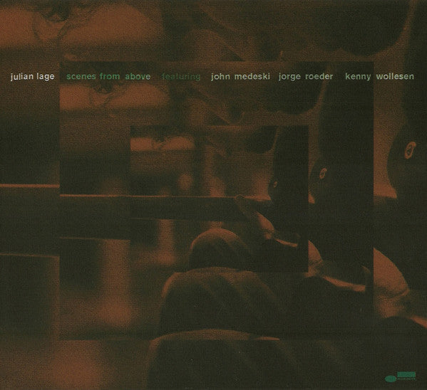 Julian Lage - Scenes From Above (CD, Album)