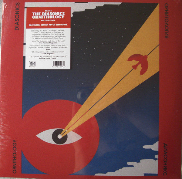 The Diasonics - Ornithology (LP, Album, Ltd, Cle)