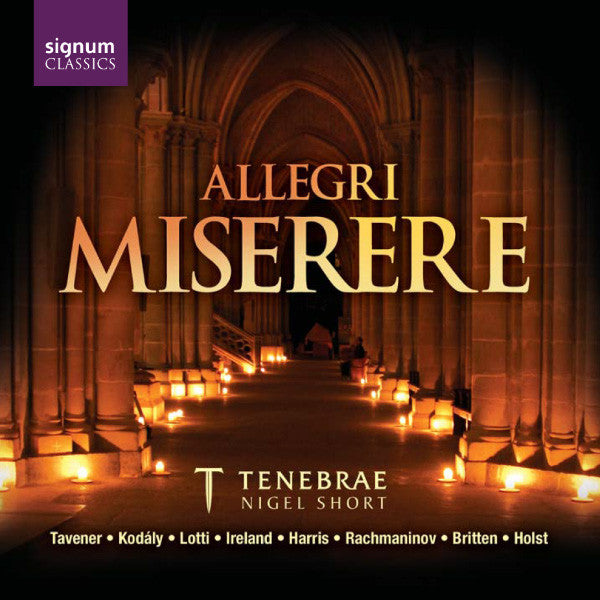 Tenebrae (10), Nigel Short - Allegri Miserere (CD)