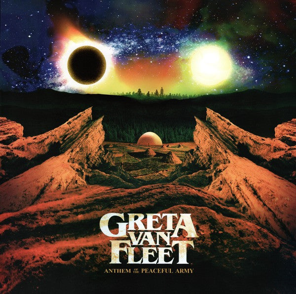 Greta Van Fleet - Anthem Of The Peaceful Army (LP, Album)