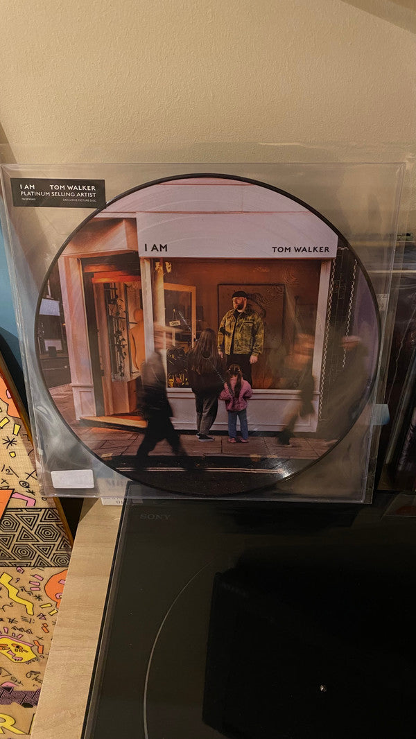 Tom Walker (12) - I Am (LP, Album, Ltd, Pic)