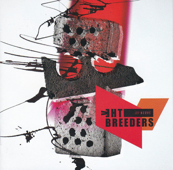 The Breeders - All Nerve (CD, Album)