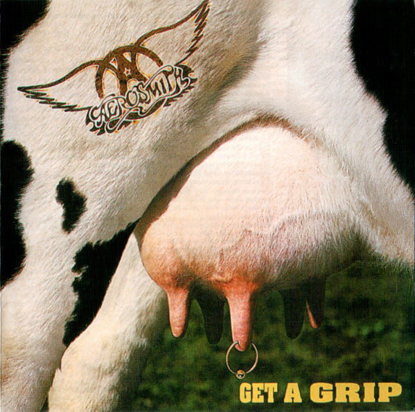 Aerosmith - Get A Grip (CD, Album, RE)
