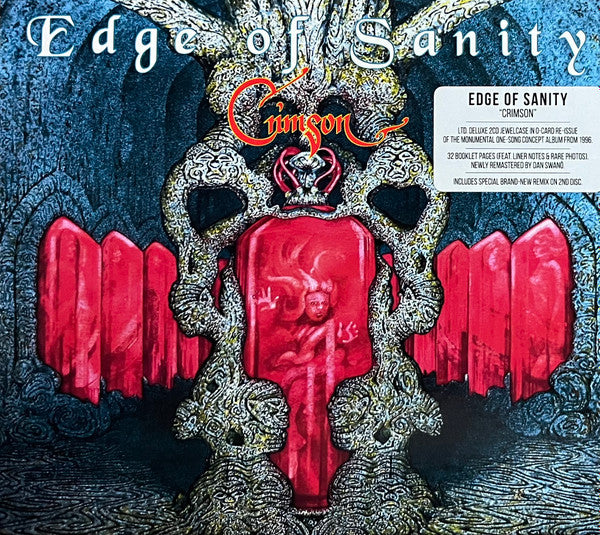 Edge Of Sanity - Crimson (CD, Album, RE, RM + CD, Album, Rem + Dlx, Ltd, O-C)