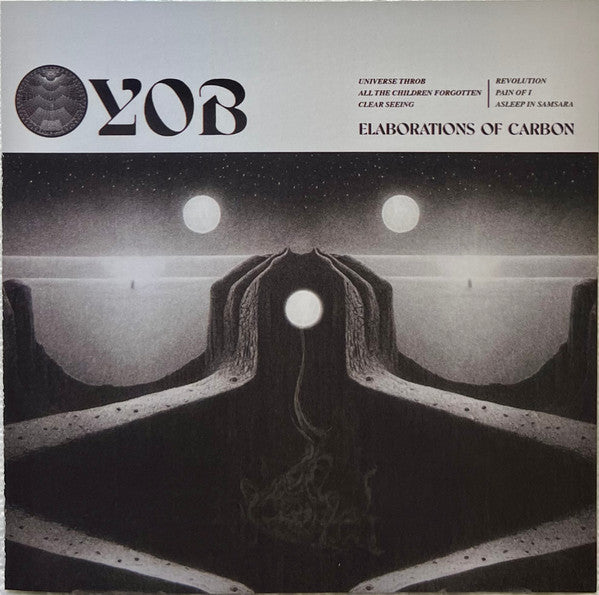 Yob - Elaborations Of Carbon (CD, Album, RE, RM)
