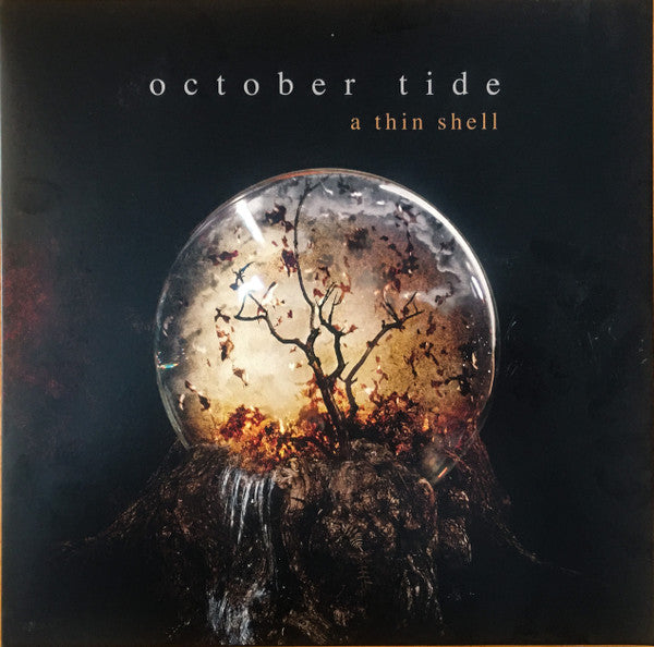 October Tide - A Thin Shell (LP, Ltd, Gol)