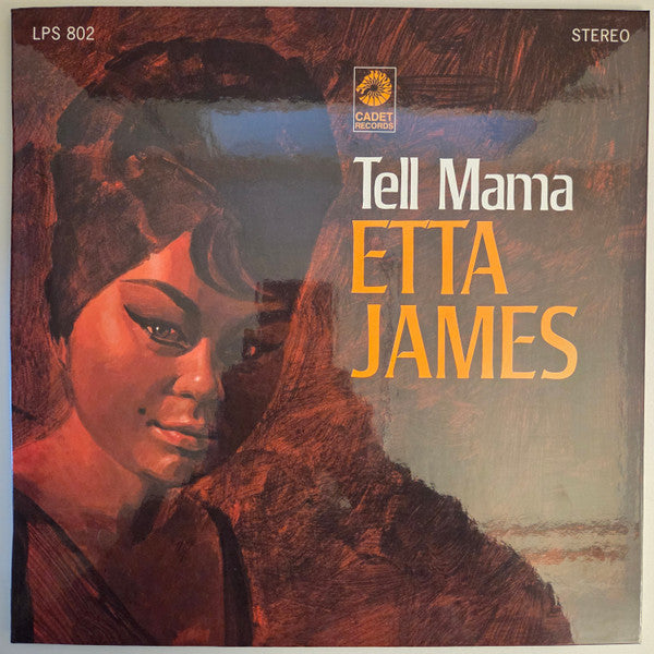 Etta James - Tell Mama (LP, Album, Mono, RE, RM, 180)