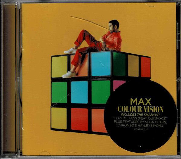 MAX* - Colour Vision (CD, Album)