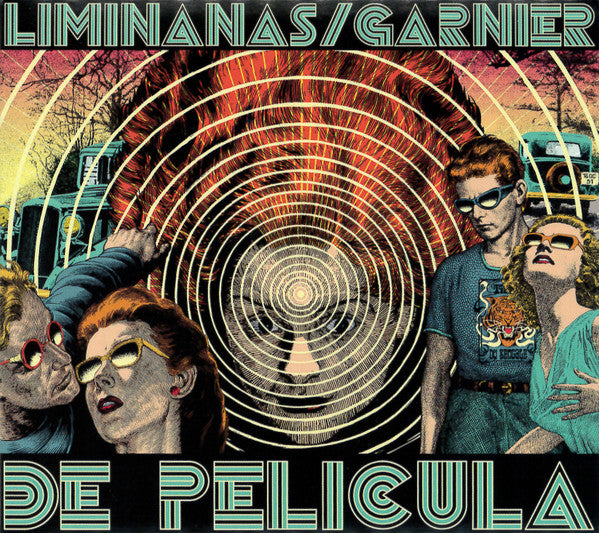 Liminanas* / Garnier* - De Película (CD, Album)