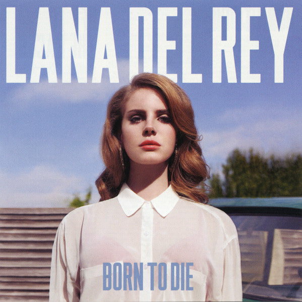 Lana Del Rey - Born To Die (CD, Album, RE)