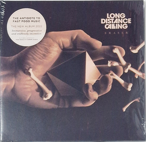 Long Distance Calling - Eraser (2xLP, Album, 180)