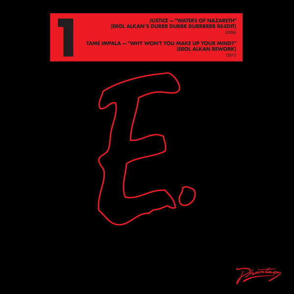 Erol Alkan - Reworks Volume 1 - Part 1 (12")