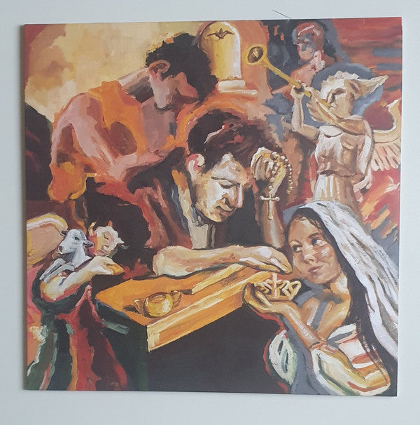 Yellow House (3) - Psalms of yellow house (LP, Album, Ltd, mar)