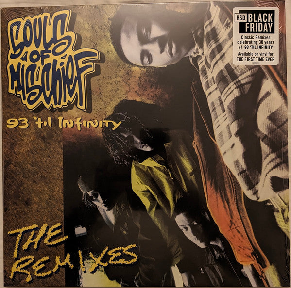 Souls Of Mischief - 93 'Til Infinity (The Remixes) (2xLP, RSD, RE)