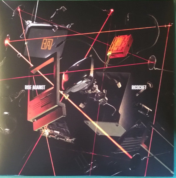 Rise Against - Ricochet (LP, Album)