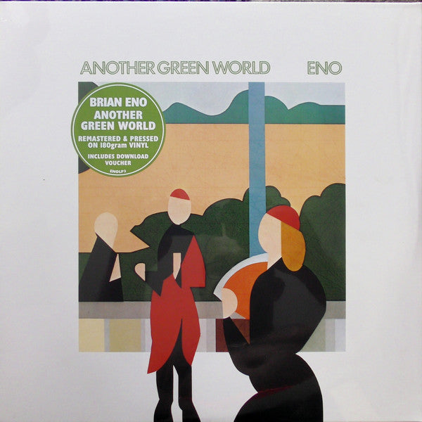 Eno* - Another Green World (LP, Album, RE, RM, 180)