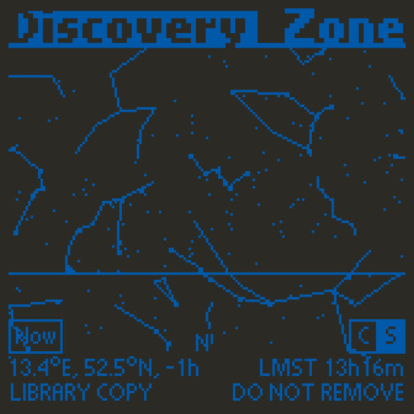 Discovery Zone (2) - Library Copy Do Not Remove (LP, Album, Ltd, Nig)