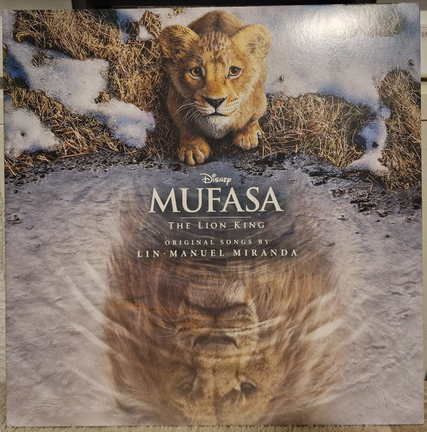 Various, Lin-Manuel Miranda - Mufasa: The Lion King (LP, Album, Yel)