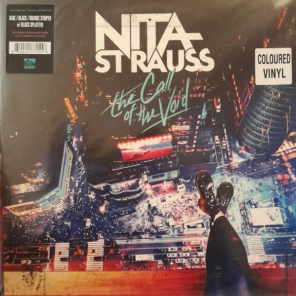 Nita Strauss - The Call Of The Void (2xLP, Ltd, Blu)