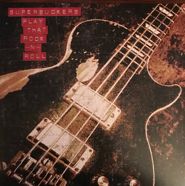 Supersuckers - Play That Rock -N- Roll (LP, Album, Red)