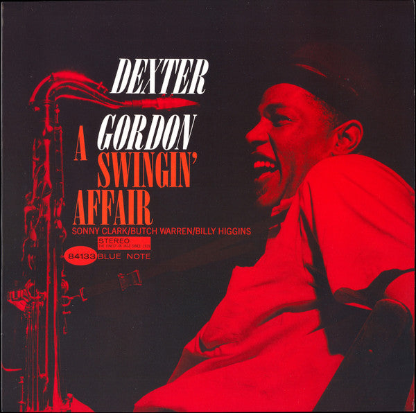 Dexter Gordon - A Swingin' Affair (LP, Album, RE, 180)