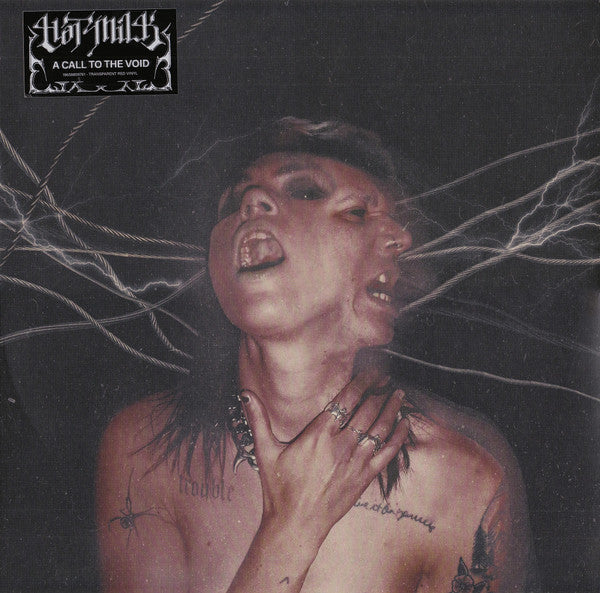 Hot Milk - A Call To The Void (LP, Album, Ltd, Red)