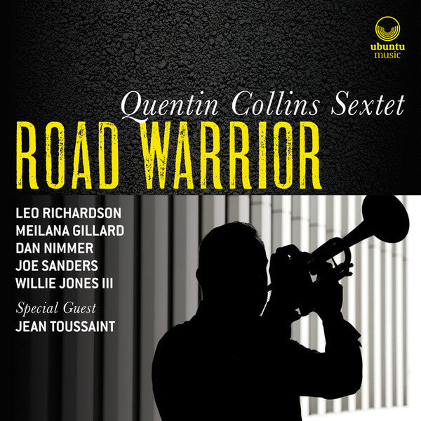 Quentin Collins Sextet - Road Warrior (LP, Album)