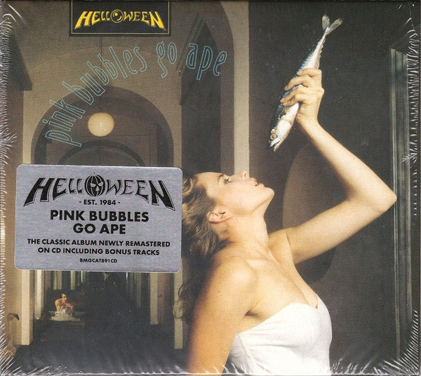 Helloween - Pink Bubbles Go Ape (CD, Album, RE, RM, Dig)